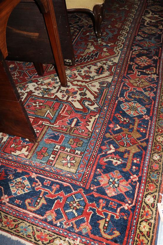 A North West Persian cream ground carpet, 350 x 280cms